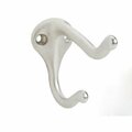 Ives Commercial Aluminum Coat and Hat Hook Aluminum Finish 571A92